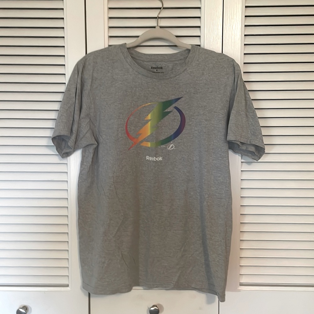 Reebok NHL Tampa Lightning tee shirt